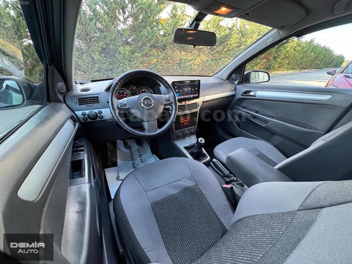 DEMİR AUTO 2006 OPEL ASTRA 1.3 CDTİ ENJOY MASRFSIZ... 7