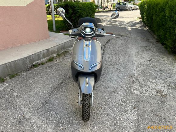 CAREMİ'DEN SIFIR TADINDA SADECE 1100 KMDE REVOLT RS6 125CC !!!