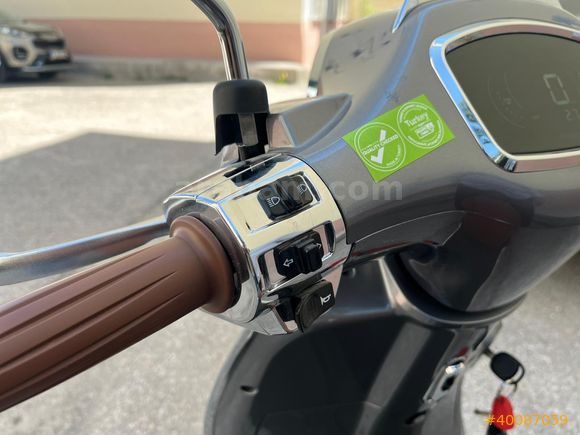 CAREMİ'DEN SIFIR TADINDA SADECE 1100 KMDE REVOLT RS6 125CC !!!