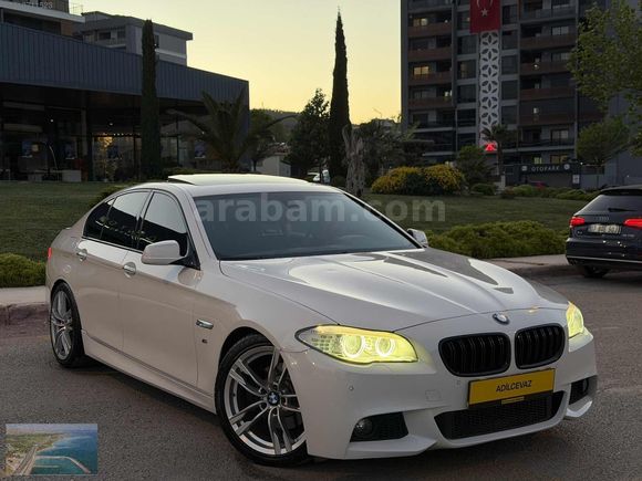 BMW 525 xDRİVE E.BGJ NBT ELEKTRK HAFIZA KLTK RECARO M SPORT