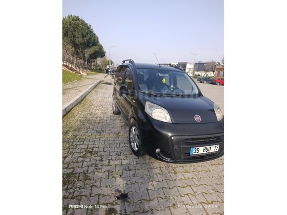 Sahibinden Fiat Fiorino Combi 1.3 Multijet Active 2010 Model  200.000 km Siyah