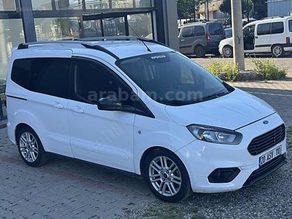 2018 Ford Courier Titanium Plus Değişensiz Hasar kayıtsız