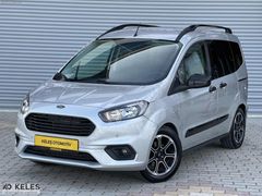 'KELEŞ OTOMOTİV' 2022 FORD COURİER TİTANİUM PLUS HATASIZ BOYASIZ