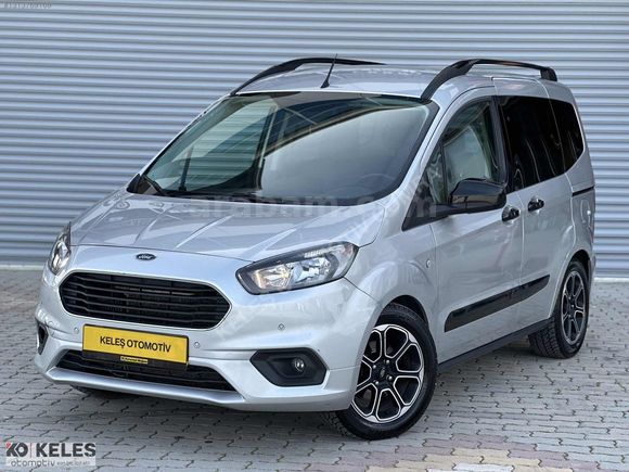 'KELEŞ OTOMOTİV' 2022 FORD COURİER TİTANİUM PLUS HATASIZ BOYASIZ