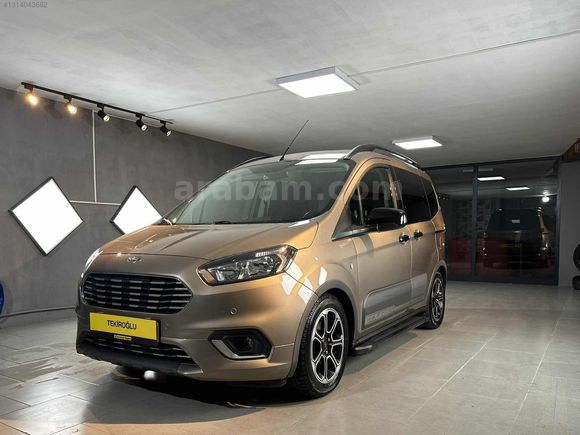 2022 FORD COURİER 1.5TDCI TİTANİUM PLUS