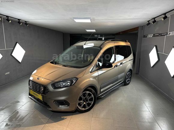 2022 FORD COURİER 1.5TDCI TİTANİUM PLUS