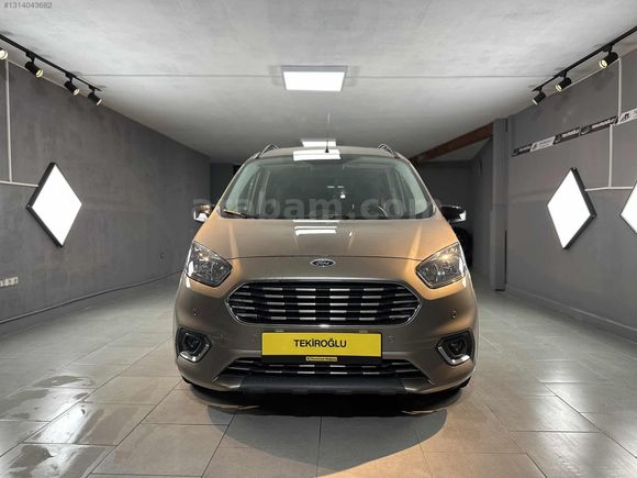 2022 FORD COURİER 1.5TDCI TİTANİUM PLUS