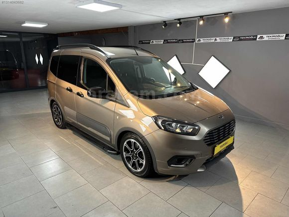 2022 FORD COURİER 1.5TDCI TİTANİUM PLUS