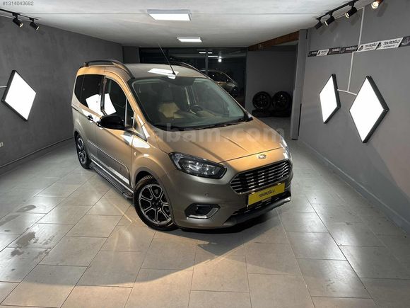 2022 FORD COURİER 1.5TDCI TİTANİUM PLUS