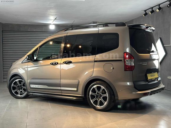 2022 FORD COURİER 1.5TDCI TİTANİUM PLUS