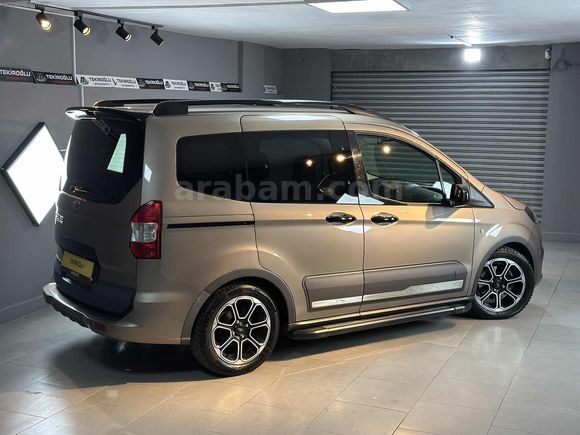 2022 FORD COURİER 1.5TDCI TİTANİUM PLUS