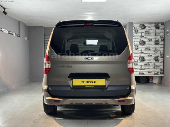 2022 FORD COURİER 1.5TDCI TİTANİUM PLUS
