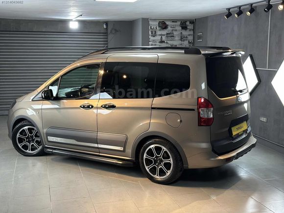2022 FORD COURİER 1.5TDCI TİTANİUM PLUS