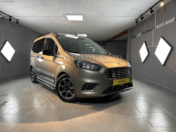 2022 FORD COURİER 1.5TDCI TİTANİUM PLUS