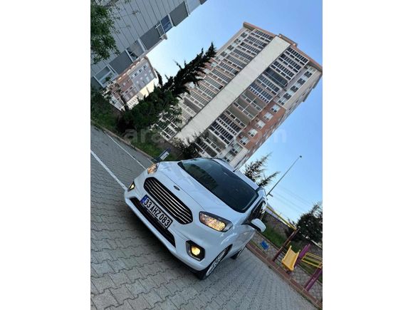 H.KAYDI DEĞİŞEN YOK 78 BİNDE 1.5 TDCİ 100hp TİTANİUM PLUS
