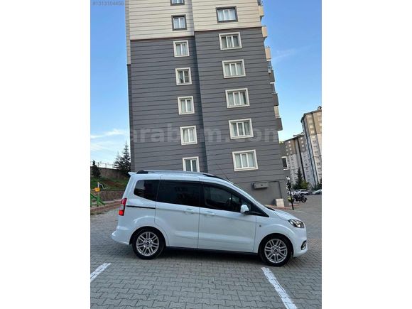 H.KAYDI DEĞİŞEN YOK 78 BİNDE 1.5 TDCİ 100hp TİTANİUM PLUS