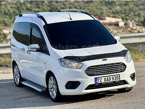 H.İ.K OTOMOTİV'DEN HATASIZ BOYASIZ OTOMOBİL COURİER