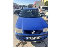 Sahibinden Volkswagen Polo 1.4 Trendline 2001 Model  165.000 km Mavi