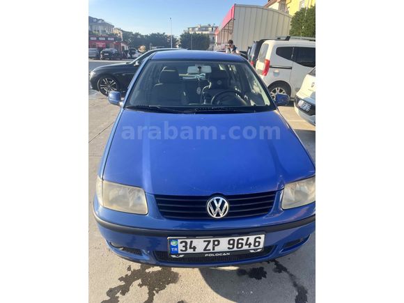 Sahibinden Volkswagen Polo 1.4 Trendline 2001 Model  165.000 km Mavi