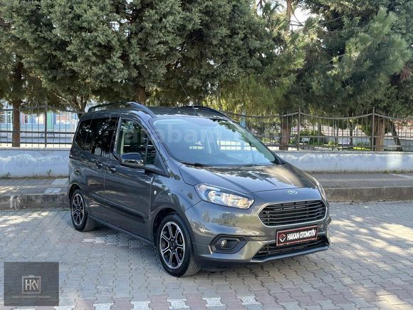 HAKAN OTOMOTİV'DEN 2023 COURİER HATASIZ BOYASIZ KLTK ISTMA