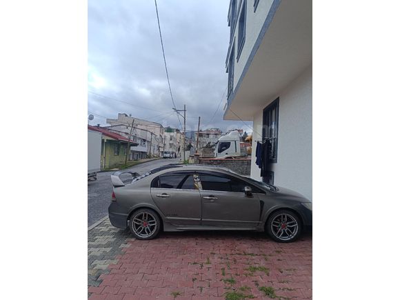 takas olur Honda en dolu paket