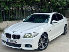2014 BMW 5.25d XDRİVE HATASIZ BOYASIZ BAKIMLI NADİR KALANLARDAN!