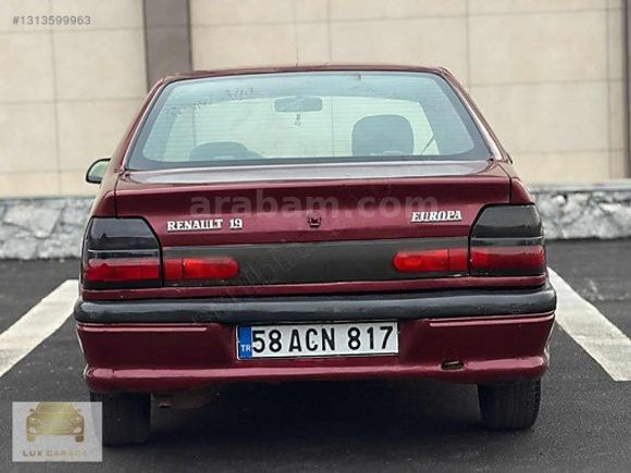 BAKIMLI RENAULT EUROPA