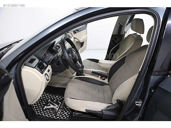 Auto TAŞAR'dan Skoda Rapid 1.6 CR TDI Elegance ( TAKAS ) olur