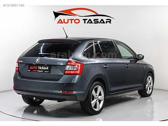 Auto TAŞAR'dan Skoda Rapid 1.6 CR TDI Elegance ( TAKAS ) olur
