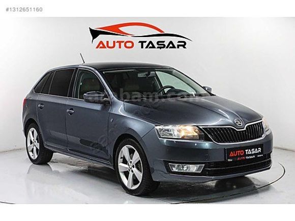 Auto TAŞAR'dan Skoda Rapid 1.6 CR TDI Elegance ( TAKAS ) olur