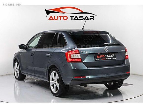 Auto TAŞAR'dan Skoda Rapid 1.6 CR TDI Elegance ( TAKAS ) olur