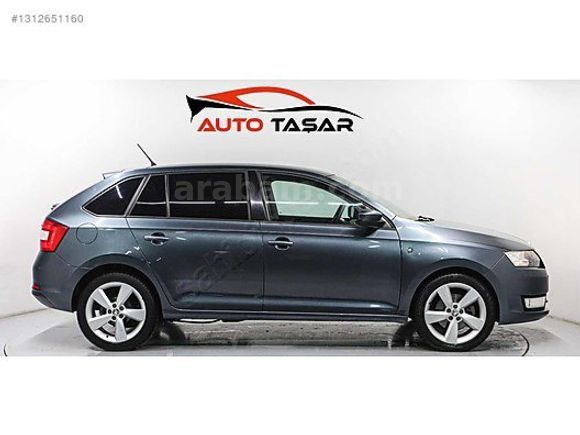 Auto TAŞAR'dan Skoda Rapid 1.6 CR TDI Elegance ( TAKAS ) olur