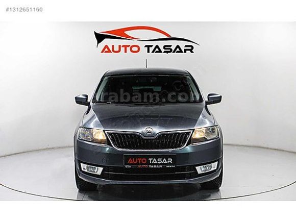 Auto TAŞAR'dan Skoda Rapid 1.6 CR TDI Elegance ( TAKAS ) olur