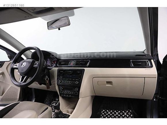 Auto TAŞAR'dan Skoda Rapid 1.6 CR TDI Elegance ( TAKAS ) olur