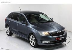 Auto TAŞAR'dan Skoda Rapid 1.6 CR TDI Elegance ( TAKAS ) olur