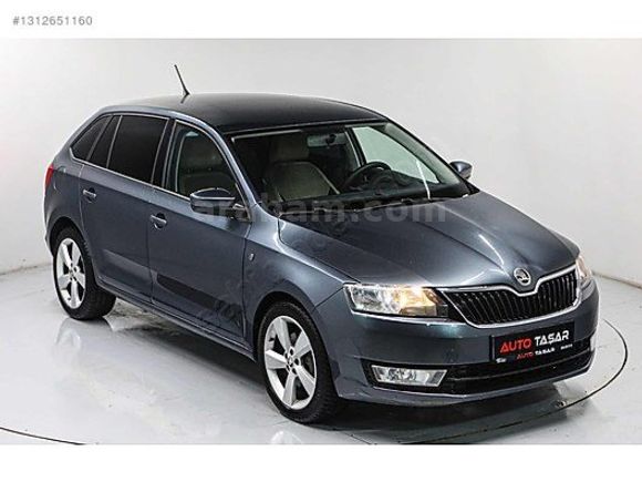 Auto TAŞAR'dan Skoda Rapid 1.6 CR TDI Elegance ( TAKAS ) olur