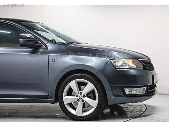 Auto TAŞAR'dan Skoda Rapid 1.6 CR TDI Elegance ( TAKAS ) olur