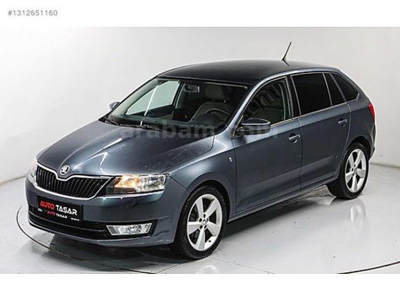Auto TAŞAR'dan Skoda Rapid 1.6 CR TDI Elegance ( TAKAS ) olur