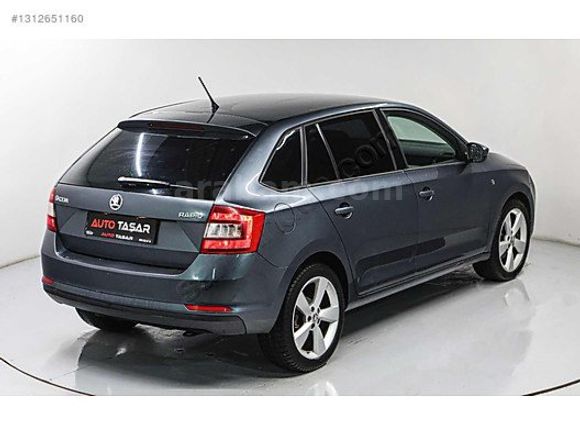 Auto TAŞAR'dan Skoda Rapid 1.6 CR TDI Elegance ( TAKAS ) olur