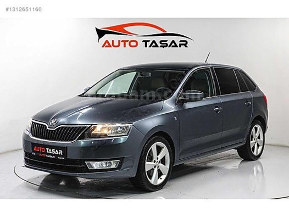 Auto TAŞAR'dan Skoda Rapid 1.6 CR TDI Elegance ( TAKAS ) olur