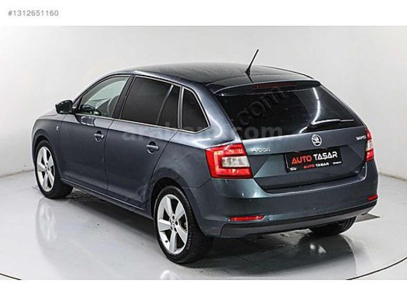 Auto TAŞAR'dan Skoda Rapid 1.6 CR TDI Elegance ( TAKAS ) olur