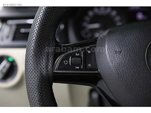 Auto TAŞAR'dan Skoda Rapid 1.6 CR TDI Elegance ( TAKAS ) olur