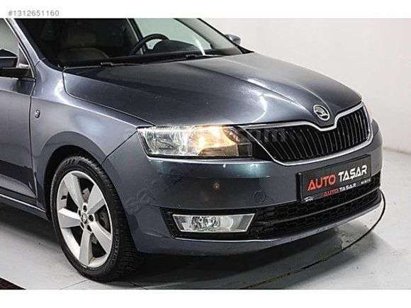 Auto TAŞAR'dan Skoda Rapid 1.6 CR TDI Elegance ( TAKAS ) olur