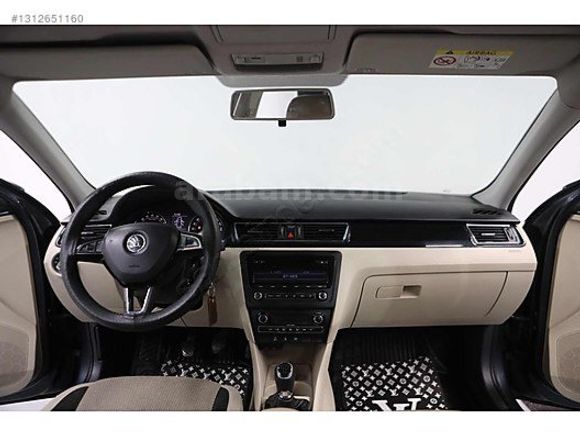 Auto TAŞAR'dan Skoda Rapid 1.6 CR TDI Elegance ( TAKAS ) olur