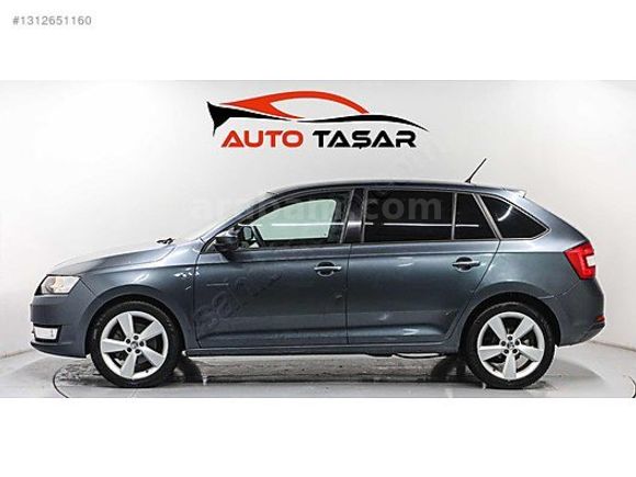 Auto TAŞAR'dan Skoda Rapid 1.6 CR TDI Elegance ( TAKAS ) olur