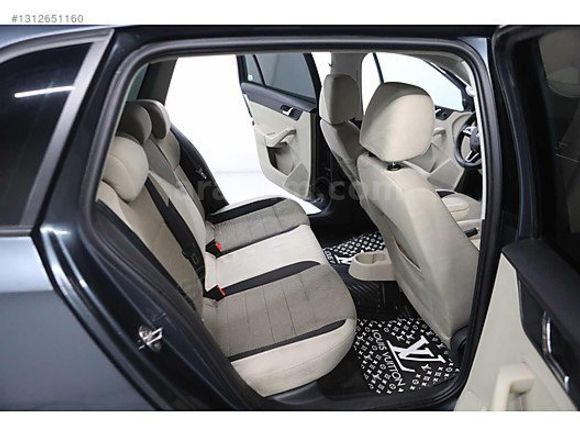 Auto TAŞAR'dan Skoda Rapid 1.6 CR TDI Elegance ( TAKAS ) olur
