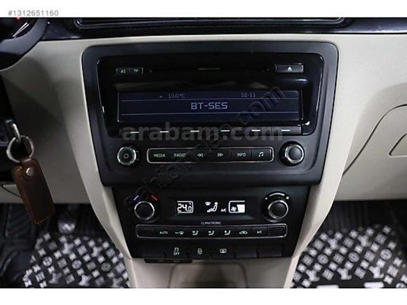 Auto TAŞAR'dan Skoda Rapid 1.6 CR TDI Elegance ( TAKAS ) olur