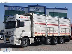 BÜYÜKSOYLU BEYSOY'DAN 2011 AXOR 3240 AÇIK KASA RETARDERLI KAMYON