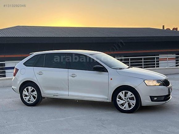 ÖZ CAR DAN SKODA RAPİD SPACEBACK CAM TAVAN