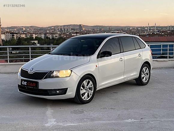 ÖZ CAR DAN SKODA RAPİD SPACEBACK CAM TAVAN